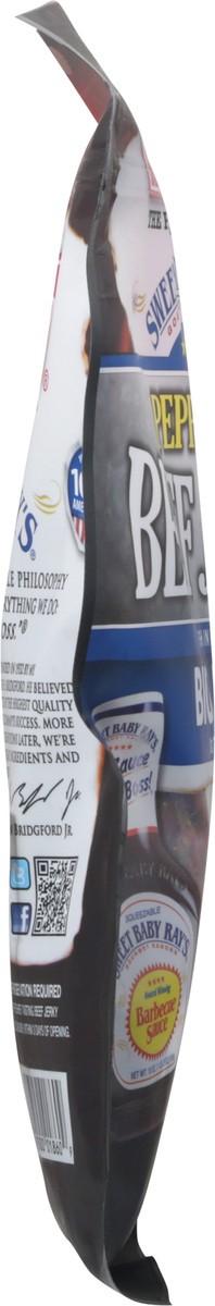 slide 8 of 9, Bridgford Peppered Beef Jerky 10 oz, 10 oz