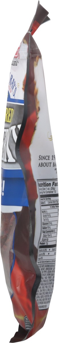 slide 5 of 9, Bridgford Peppered Beef Jerky 10 oz, 10 oz