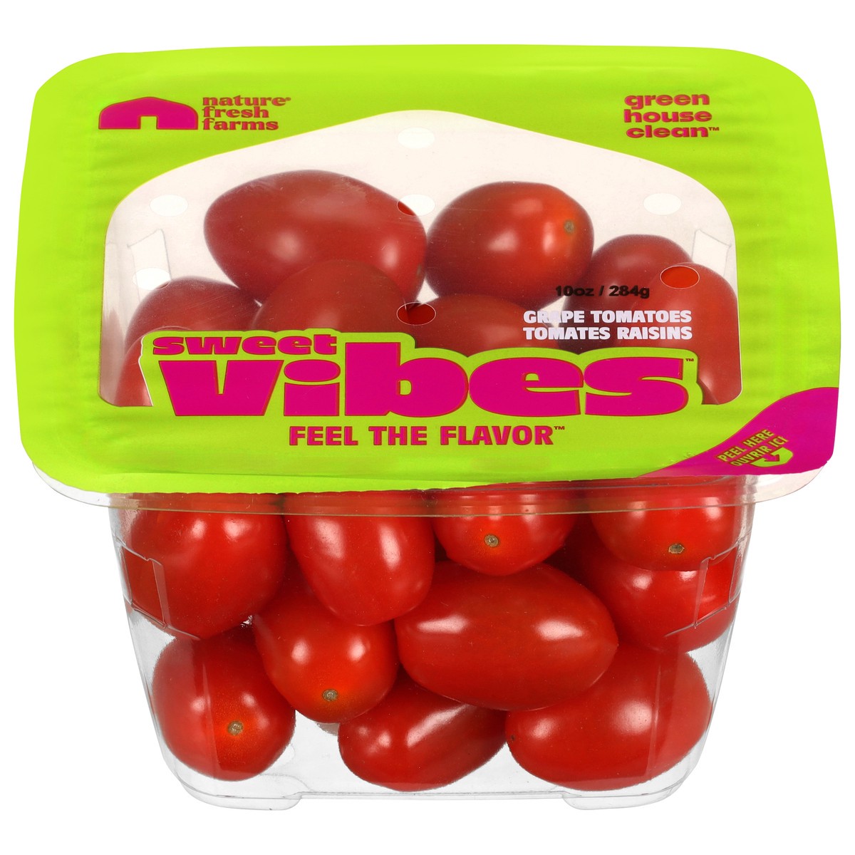 slide 11 of 12, Nature Fresh Farms Sweet Vibes Grape Tomatoes 1 pt, 1 pint