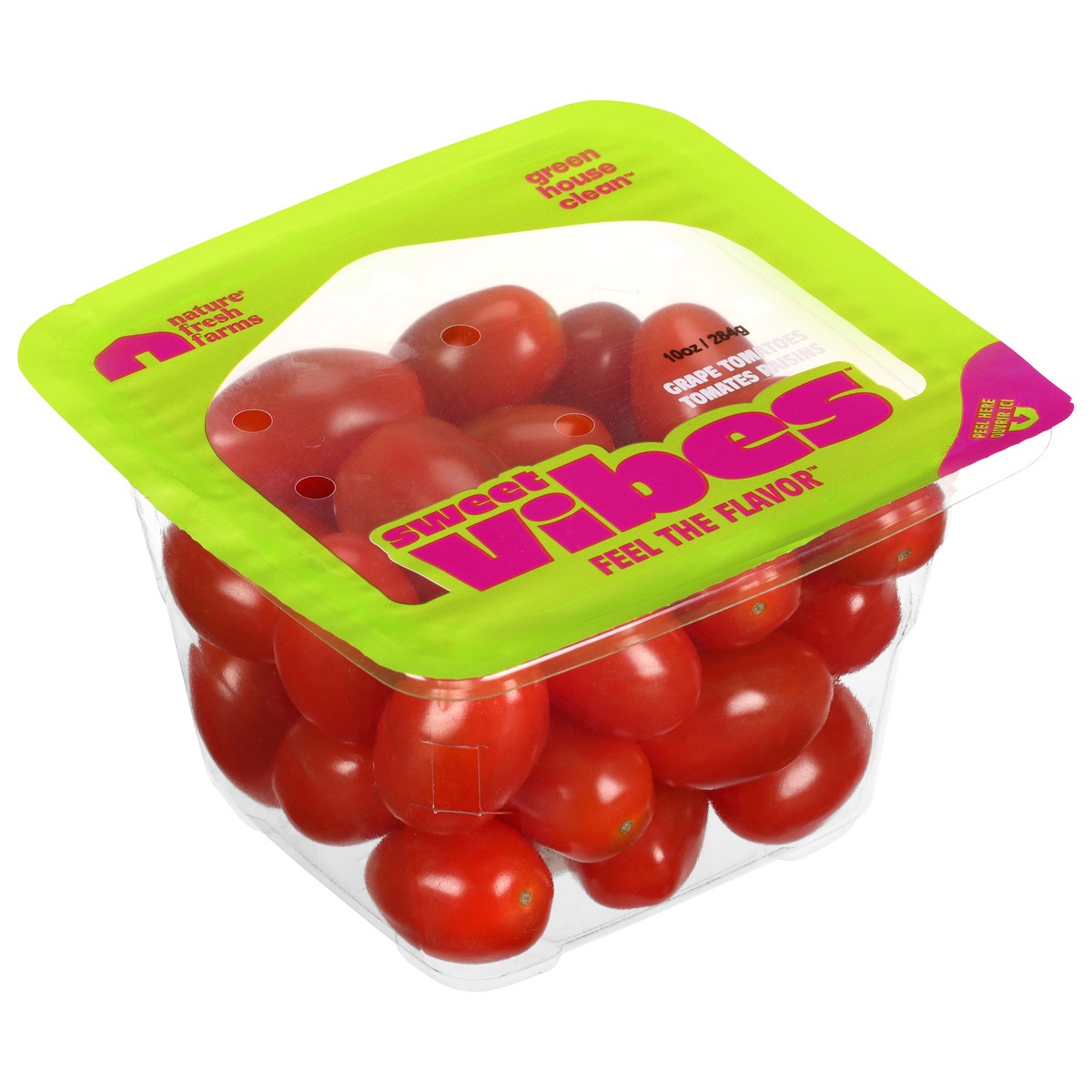 slide 12 of 12, Nature Fresh Farms Sweet Vibes Grape Tomatoes 1 pt, 1 pint