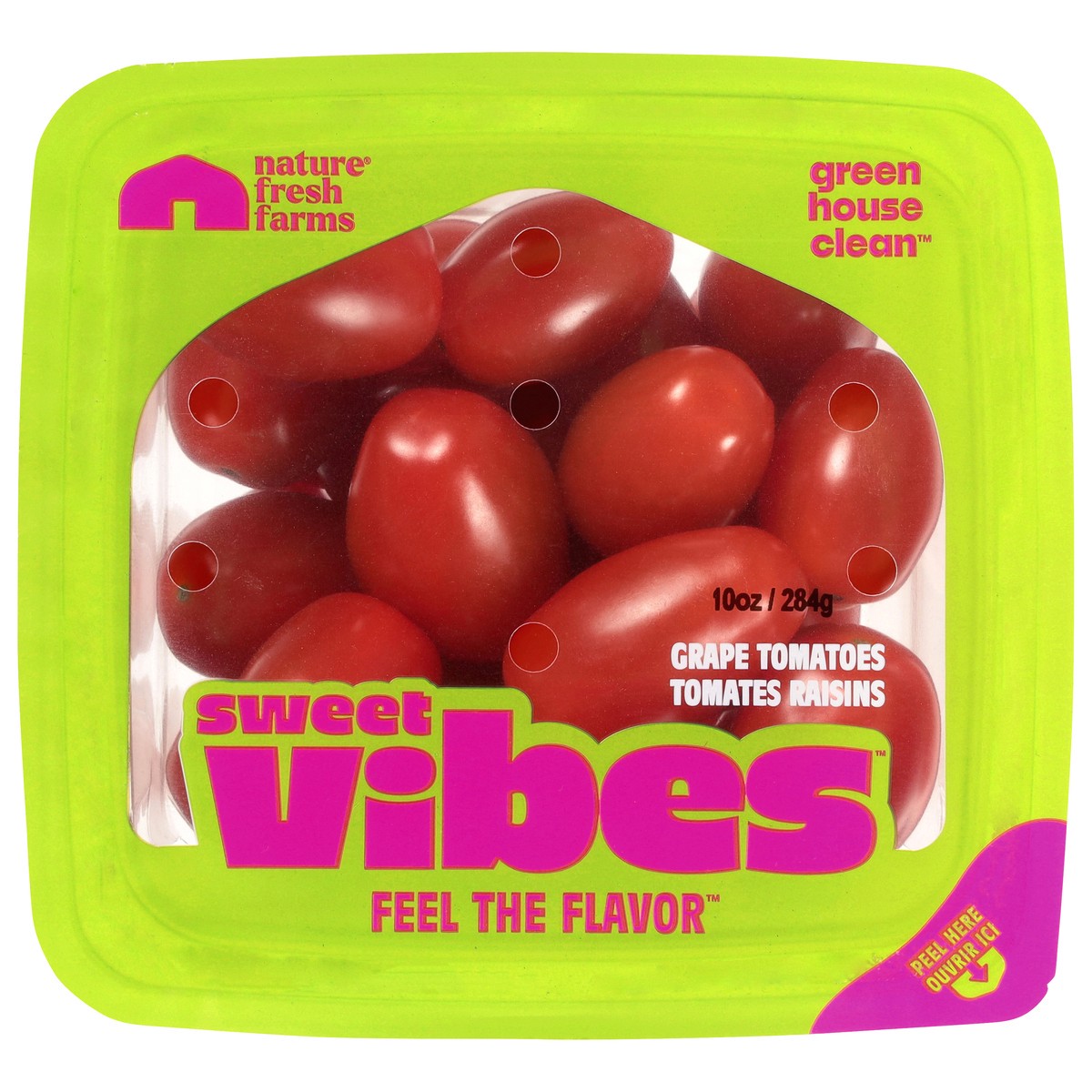 slide 10 of 12, Nature Fresh Farms Sweet Vibes Grape Tomatoes 1 pt, 1 pint