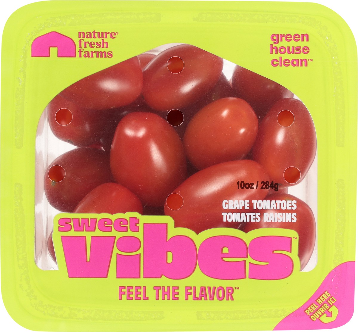 slide 3 of 12, Nature Fresh Farms Sweet Vibes Grape Tomatoes 1 pt, 1 pint