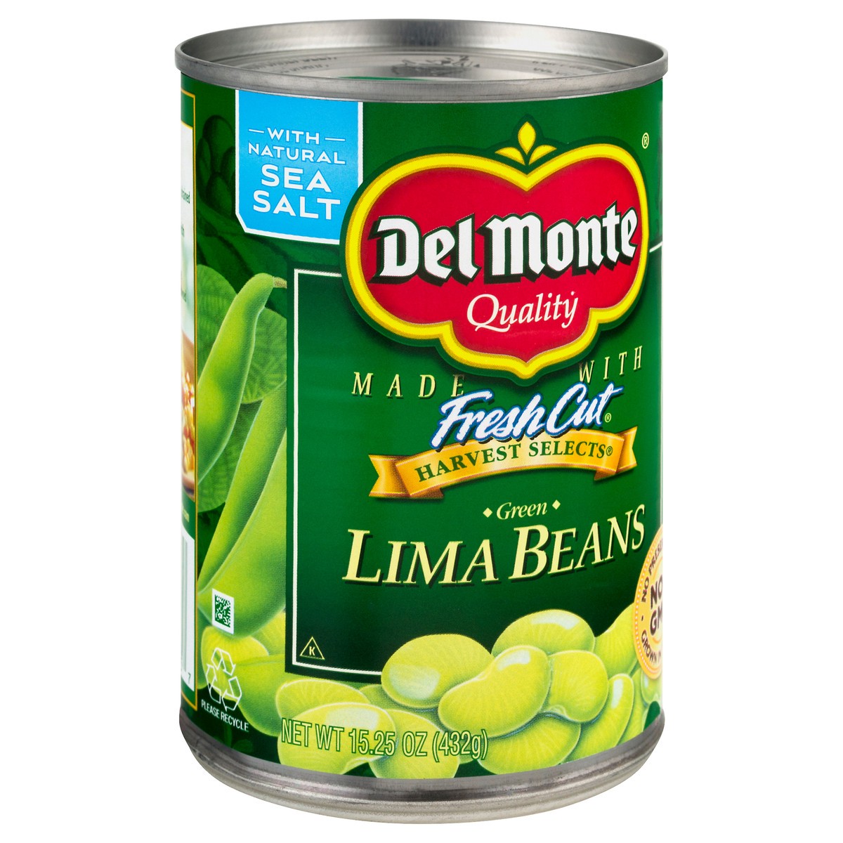 slide 6 of 9, Del Monte Fresh Cut Green Lima Beans 15.25 oz, 15.25 oz