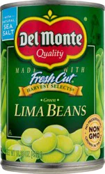 Del Monte Fresh Cut Green Lima Beans 15.25 oz