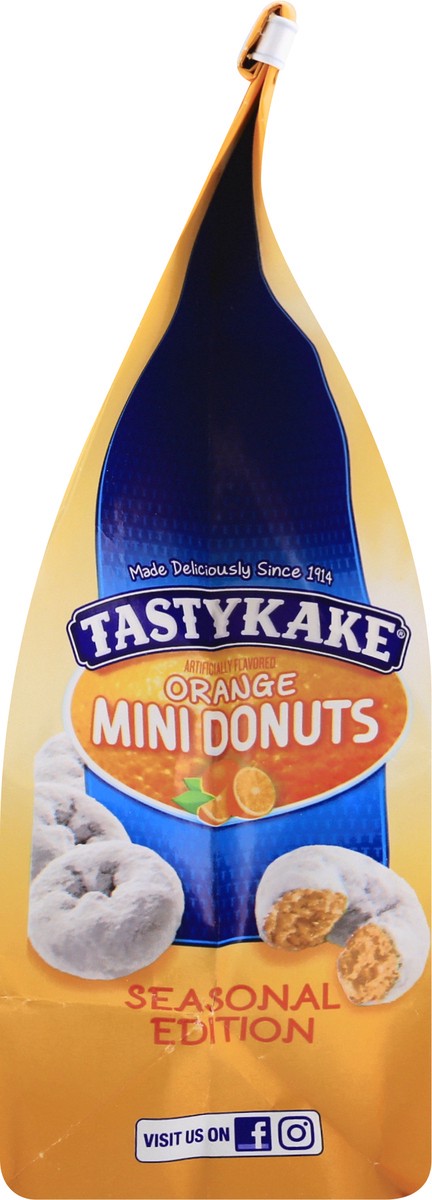 slide 3 of 13, Tastykake Mini Orange Donuts 10 oz, 10 oz