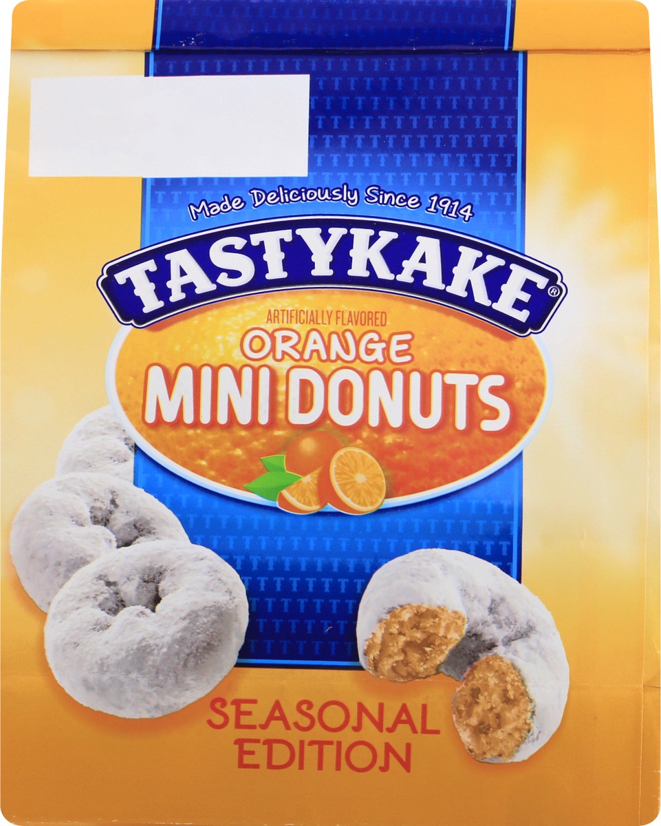 slide 7 of 13, Tastykake Mini Orange Donuts 10 oz, 10 oz