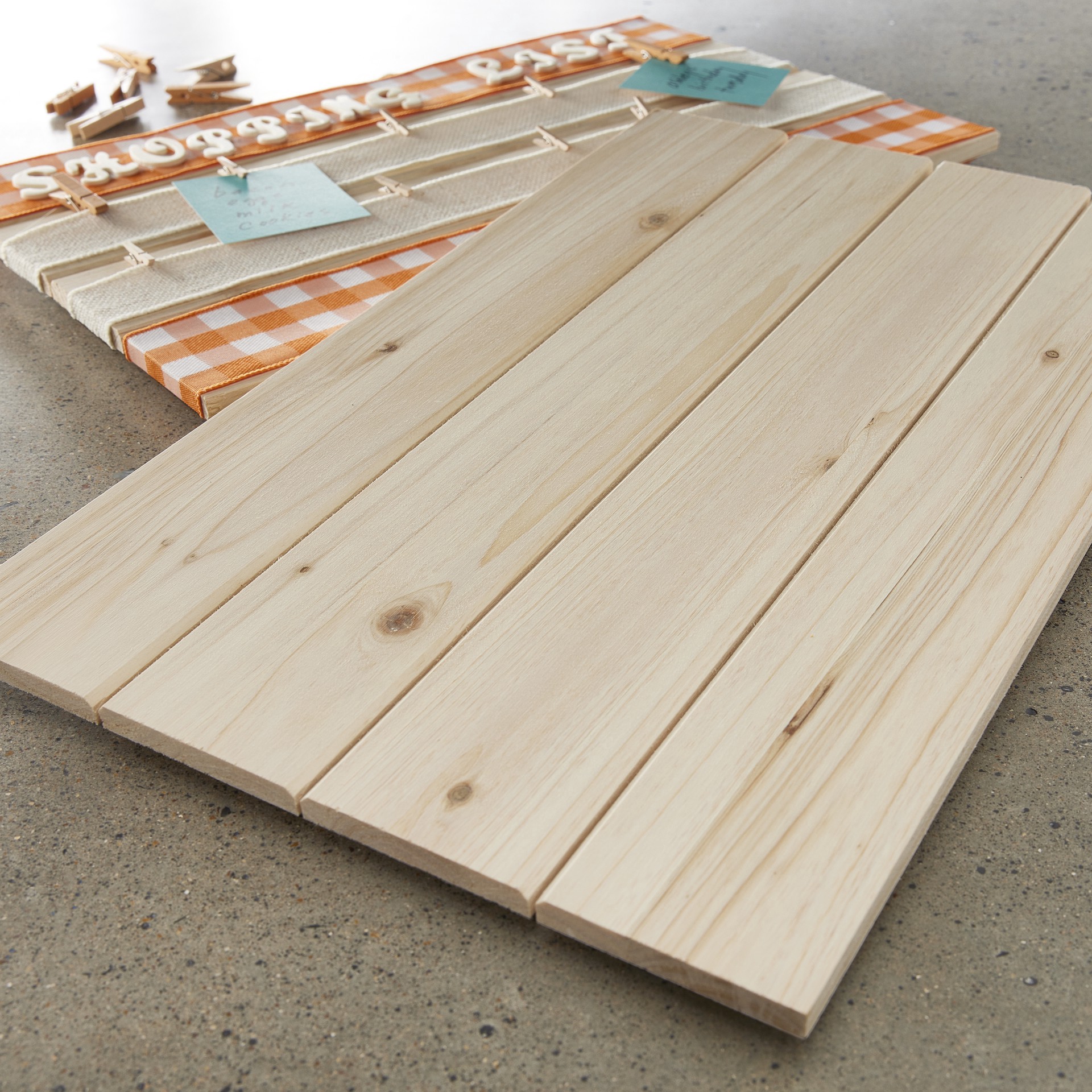 slide 4 of 5, 17" Natural Plaque By Make Market, 2ct., 2 ct