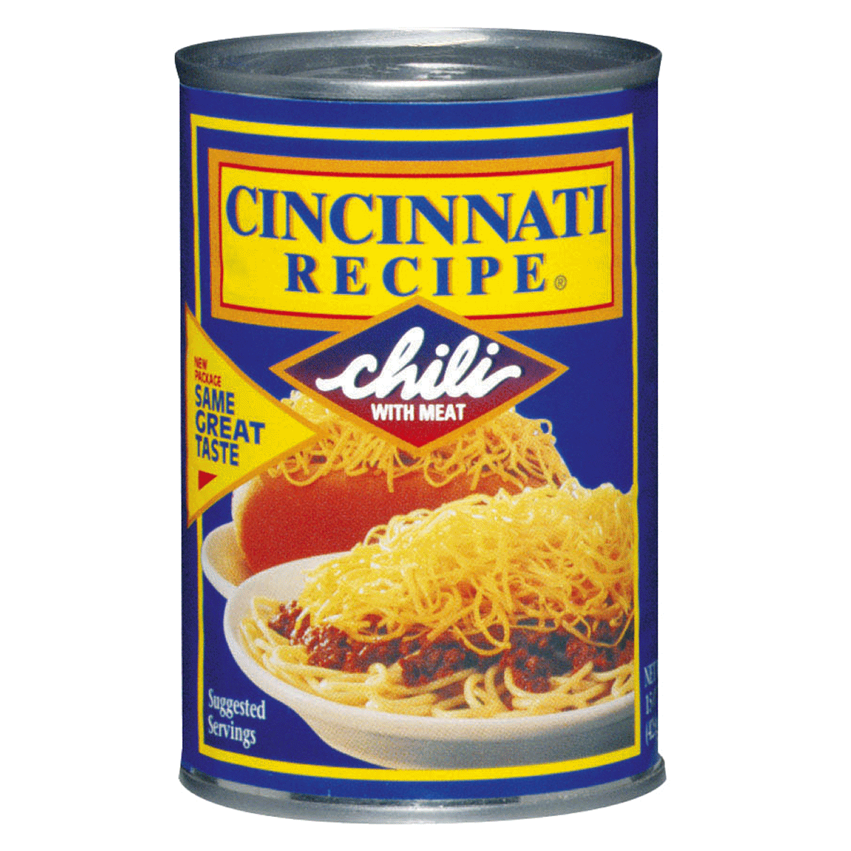 slide 1 of 2, Cinnati Recipe Chili 15 oz, 15 oz