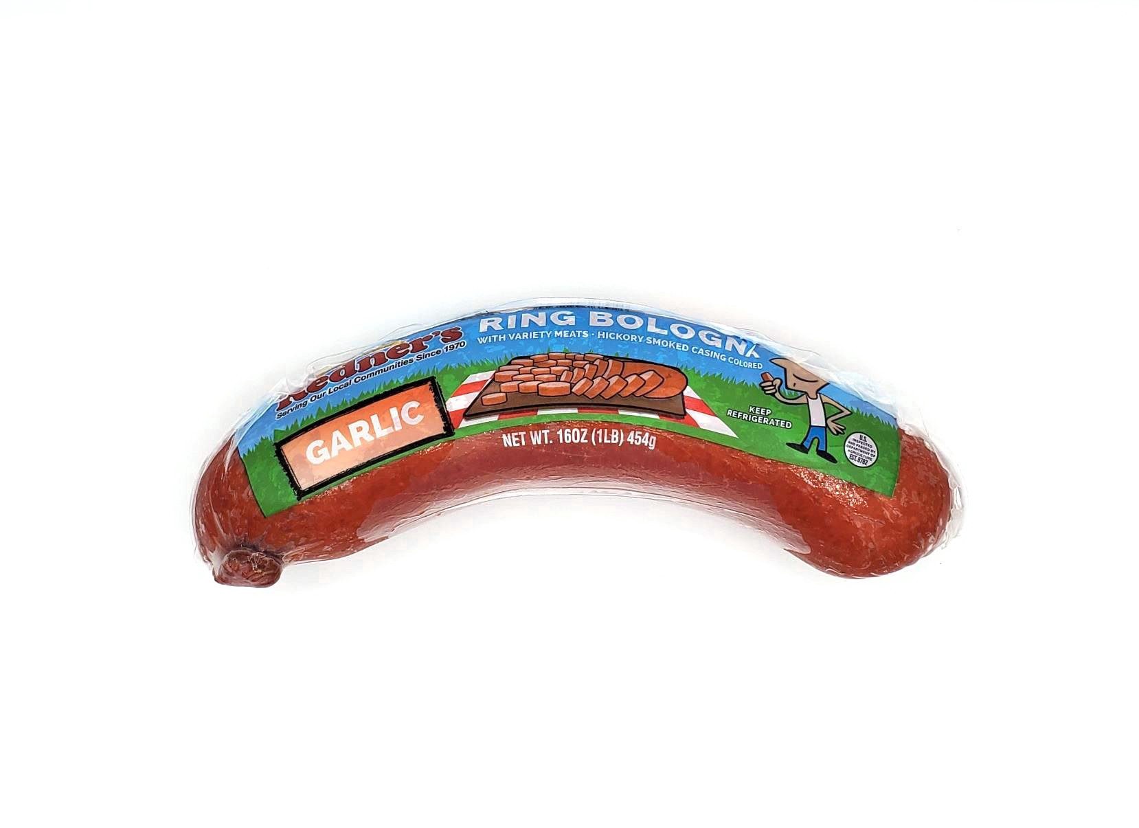 slide 1 of 1, Rwm 1/2 Garlic Ring Bolo, 16 oz