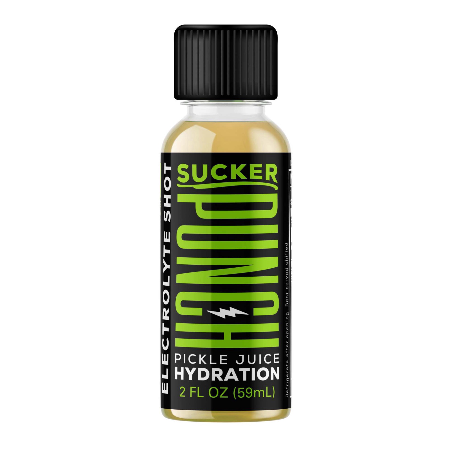 slide 1 of 1, SuckerPunch Hydration Pickle Shot, 2 fl oz