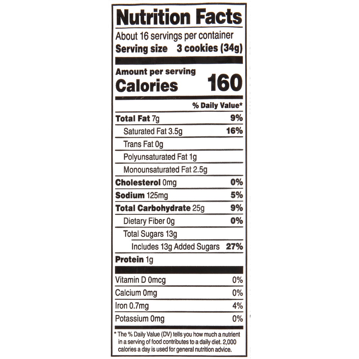 slide 11 of 14, Crav'n Flavor Golden With Vanilla Creme Vanilla Sandwich Cookies - 19.1 oz, 19.1 oz