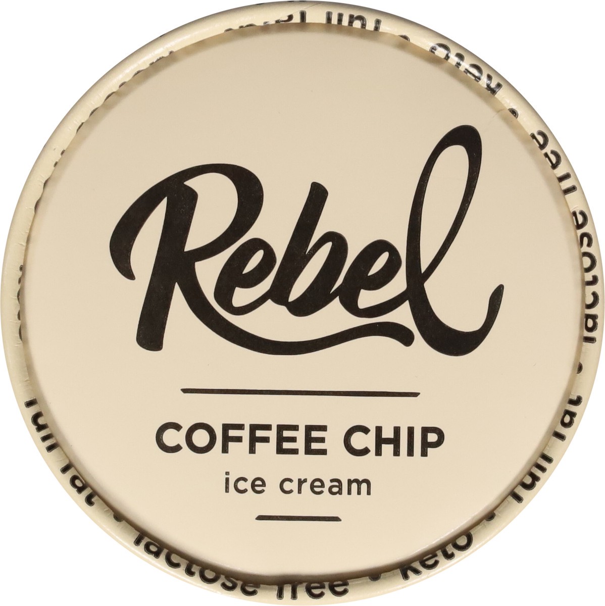 slide 7 of 9, Rebel Coffee Chip Ice Cream 1 pt, 1 pint