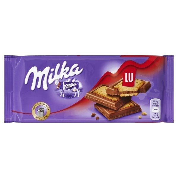 slide 1 of 1, Milka Milka & Lu 3 oz, 3 oz