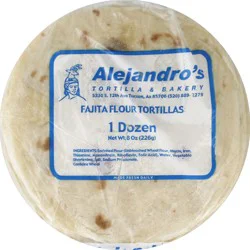 Alejandros Tortilla 12 ea