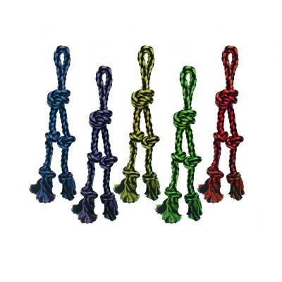 slide 1 of 1, Multipet 20 Inch Nuts Knots Dangler, 20 in