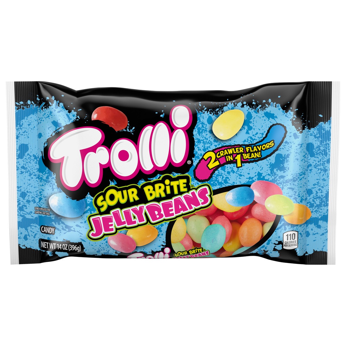 slide 1 of 13, Trolli Jelly Beans Sour Brite Candy 14 oz, 14 oz