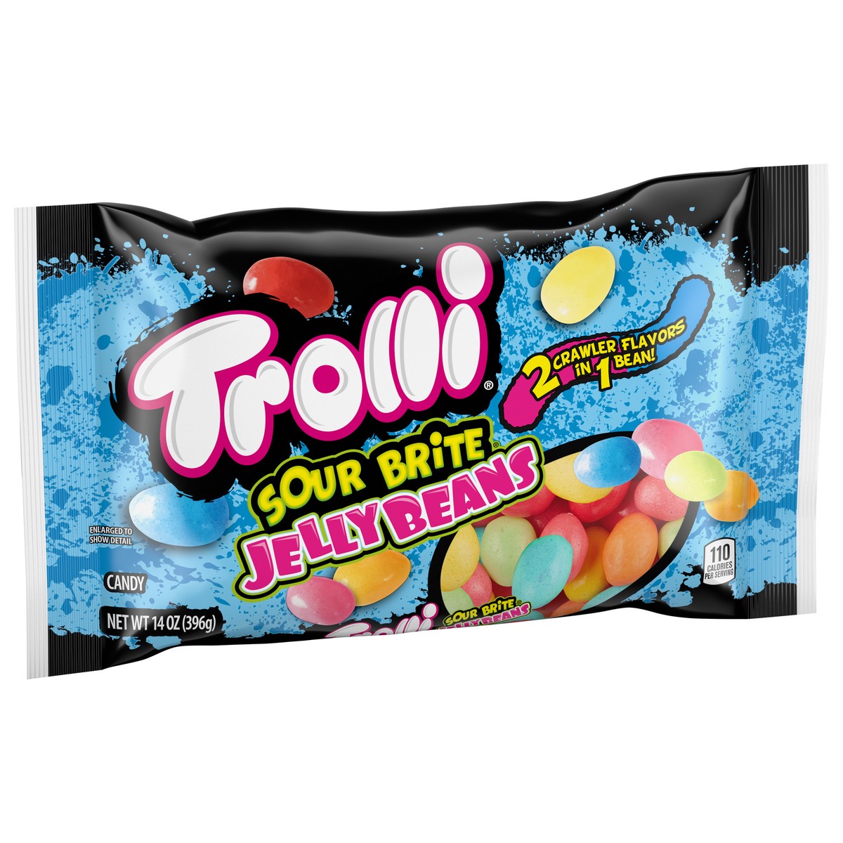 slide 9 of 13, Trolli Jelly Beans Sour Brite Candy 14 oz, 14 oz