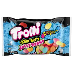 Trolli Jelly Beans Sour Brite Candy 14 oz