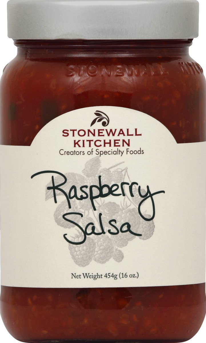 slide 1 of 3, Stonewall Kitchen Salsa 16 oz, 16 oz