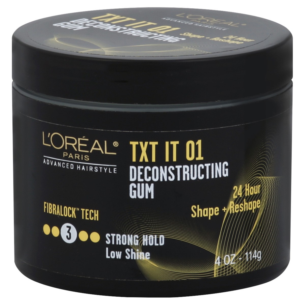 slide 3 of 3, L'Oréal Deconstructing Gum 4 oz, 4 oz