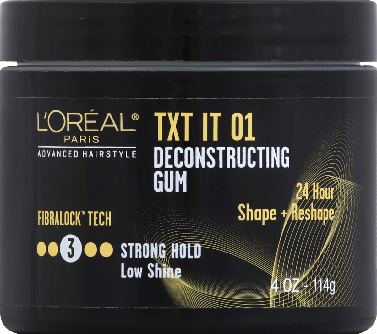 slide 1 of 3, L'Oréal Deconstructing Gum 4 oz, 4 oz