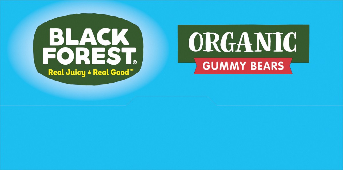 slide 4 of 9, Black Forest Organic Gummy Bears, 65 ct; 0.8 oz