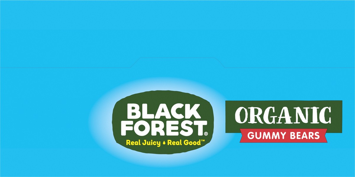 slide 9 of 9, Black Forest Organic Gummy Bears, 65 ct; 0.8 oz