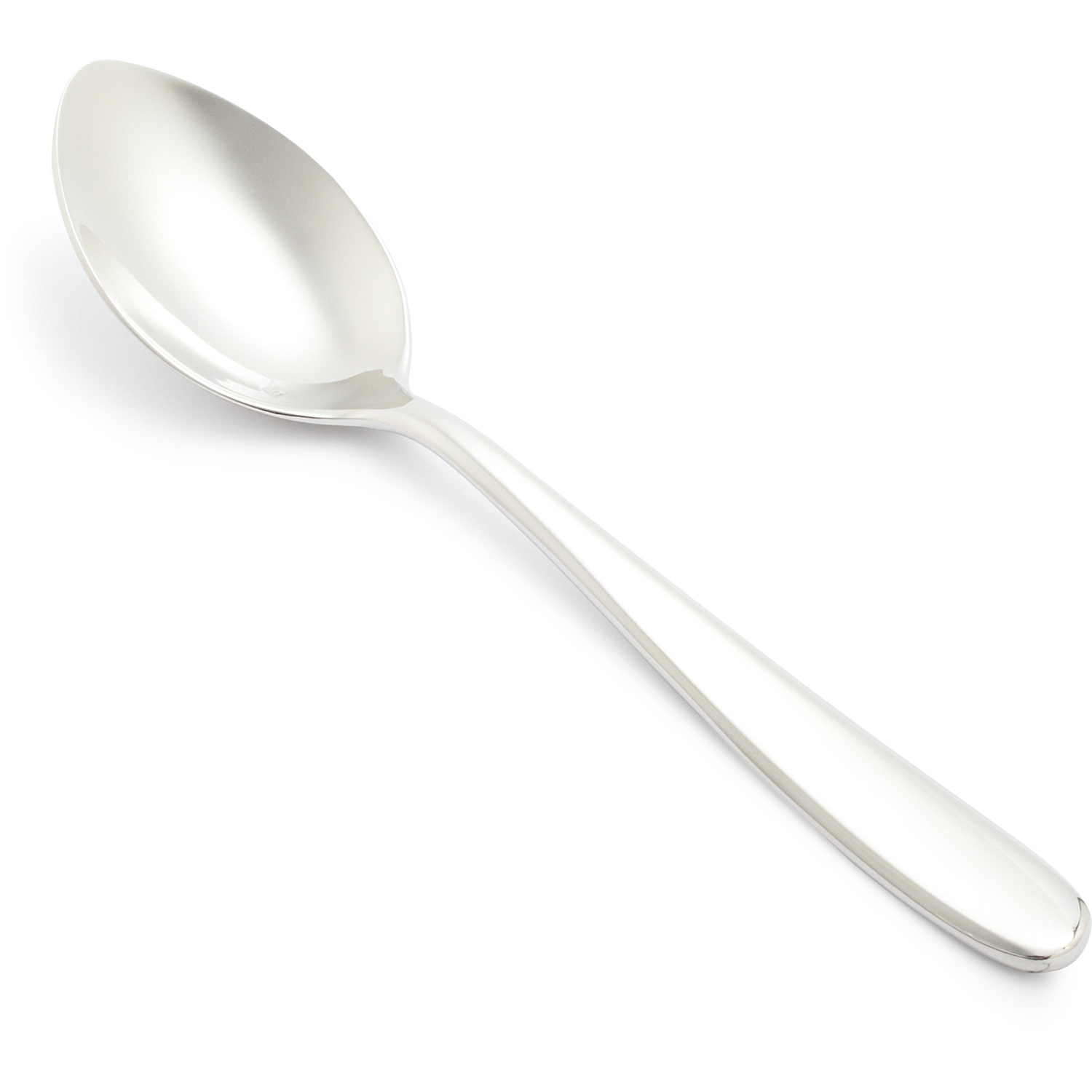 slide 1 of 1, Fortessa Grand City Serving Spoon, 9.25 in