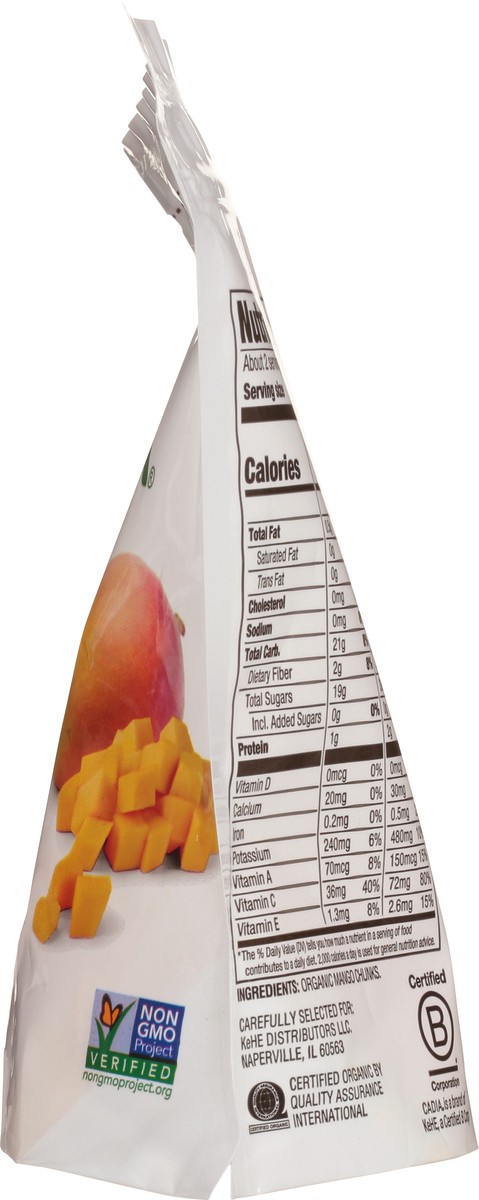 slide 4 of 9, Cadia Fruit Mango Og, 10 oz