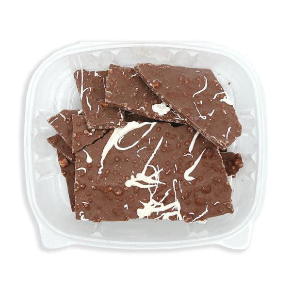 slide 1 of 1, Hy-Vee Hot Cocoa Bark, 9 oz