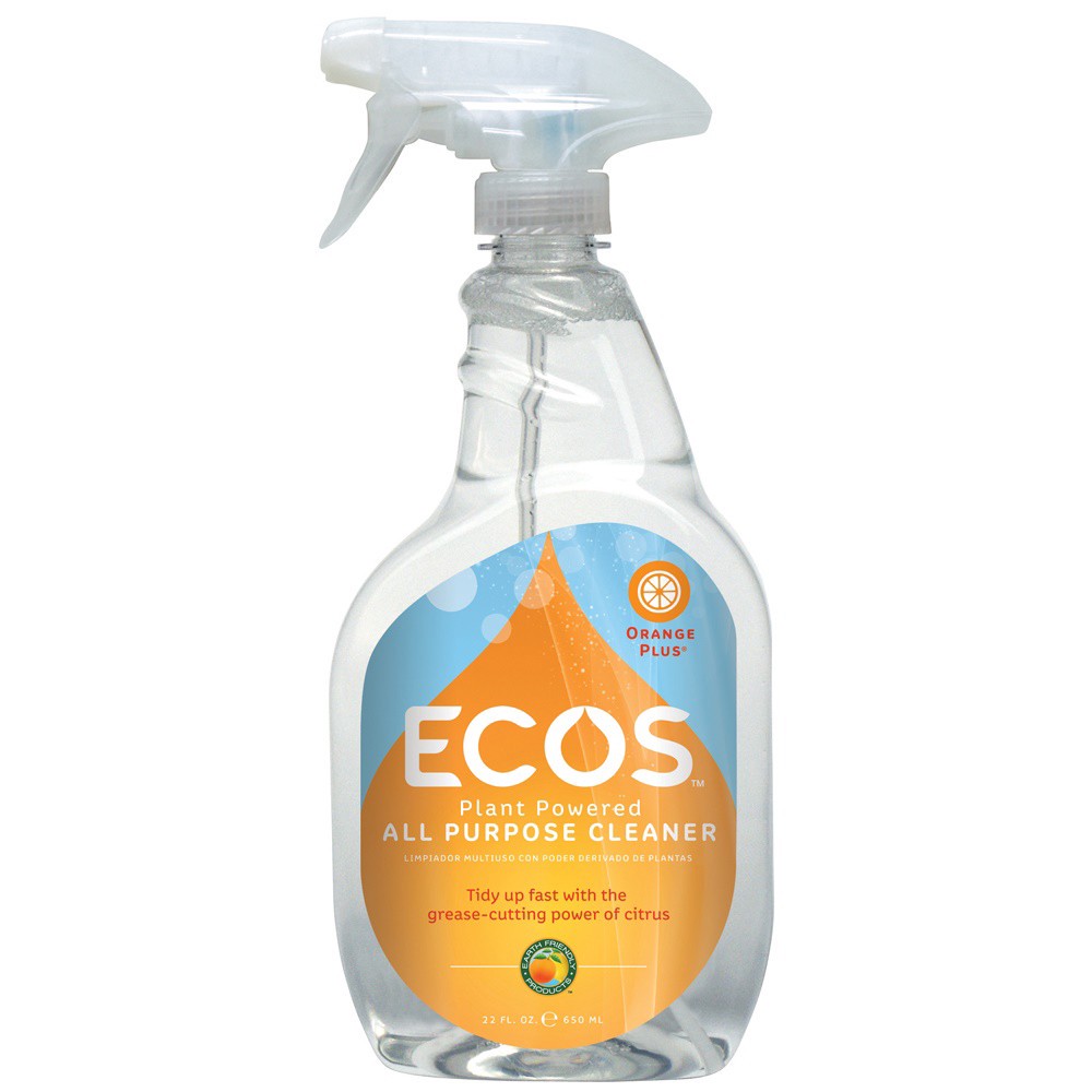 slide 1 of 1, Earth Friendly Products Cleaner Orange All Pu, 22 oz