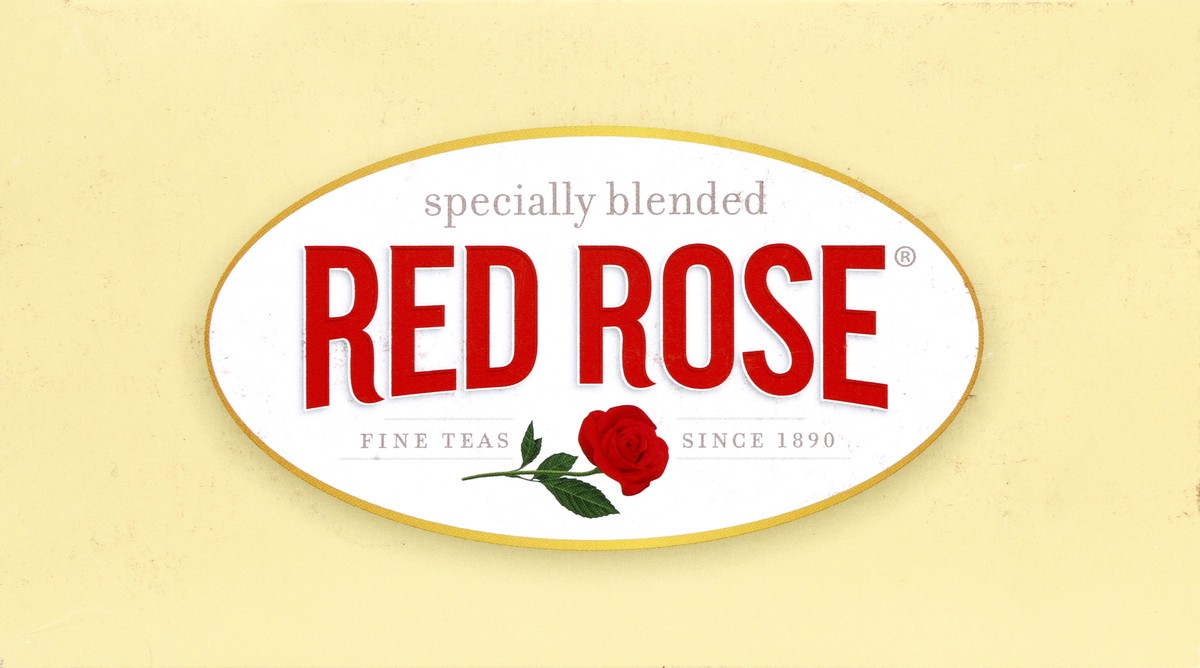 slide 5 of 5, Red Rose Tea Black Tea - 50 ct, 50 ct