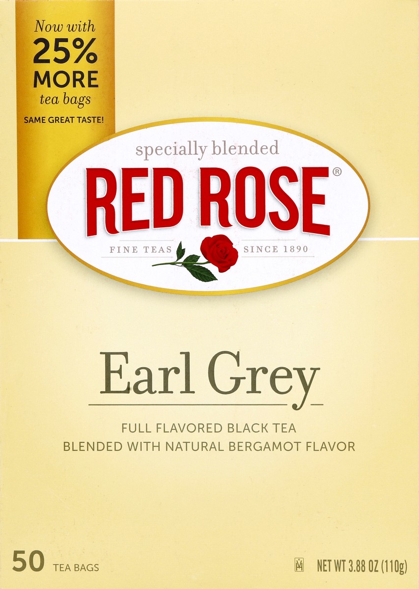 slide 2 of 5, Red Rose Tea Black Tea - 50 ct, 50 ct