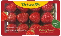 Driscoll's® Plenty® Sweet™ Vertically Farmed Premium Strawberries