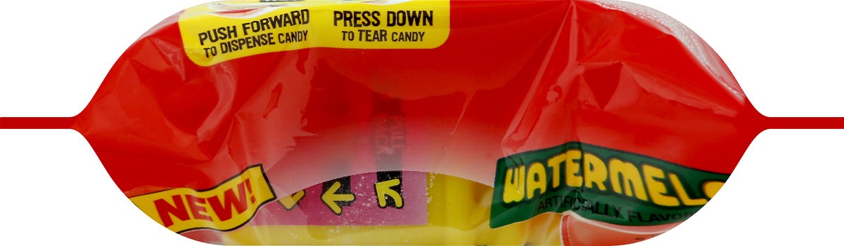 slide 7 of 11, Push Pop Gummy Roll Assorted Flavors Gummy Candy, 1.4 oz