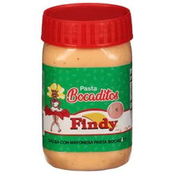 Findy Bocaditos Pasta Salsa 12 oz