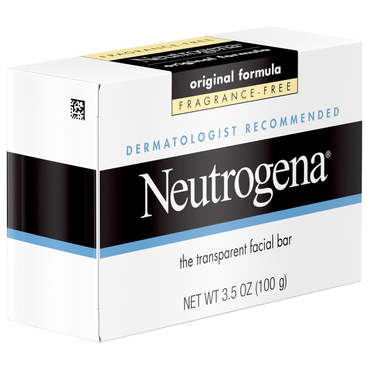 slide 3 of 7, Neutrogena Facial Cleansing Bar Fragrance Free, 3.5 oz