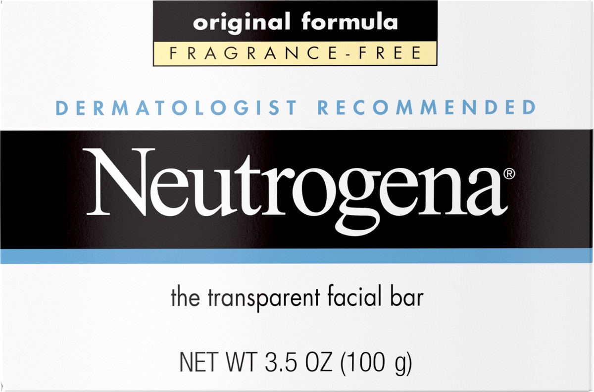 slide 5 of 7, Neutrogena Facial Cleansing Bar Fragrance Free, 3.5 oz