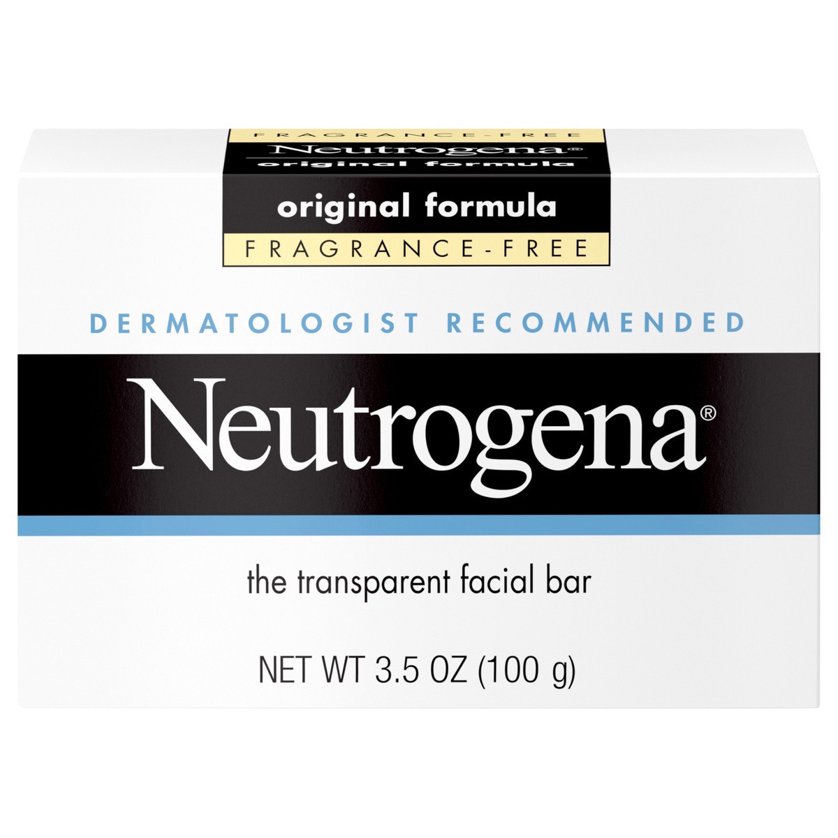 slide 1 of 7, Neutrogena Facial Cleansing Bar Fragrance Free, 3.5 oz