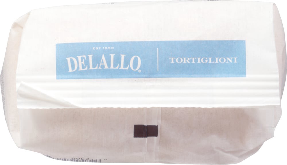 slide 4 of 6, DeLallo Pasta Bag Tortiglioni, 1 lb