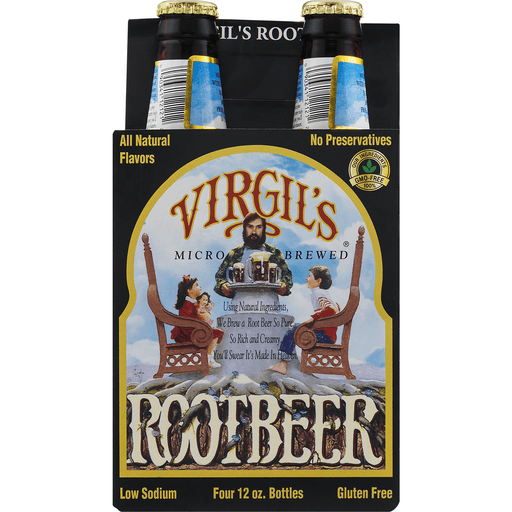 slide 7 of 9, Virgil's Root Beer, 4 ct