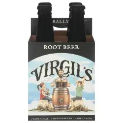 Virgil's Root Beer 4 Bottles 12 oz Bottle 4 ea
