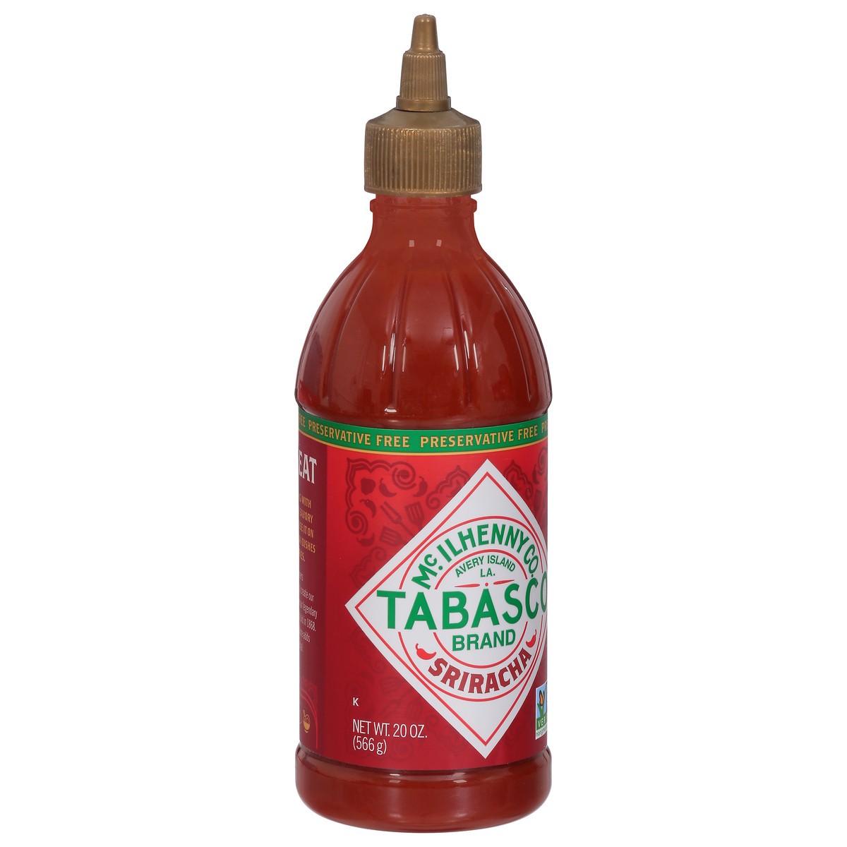 slide 6 of 11, Tabasco Sriracha Sauce 20 oz, 20 oz