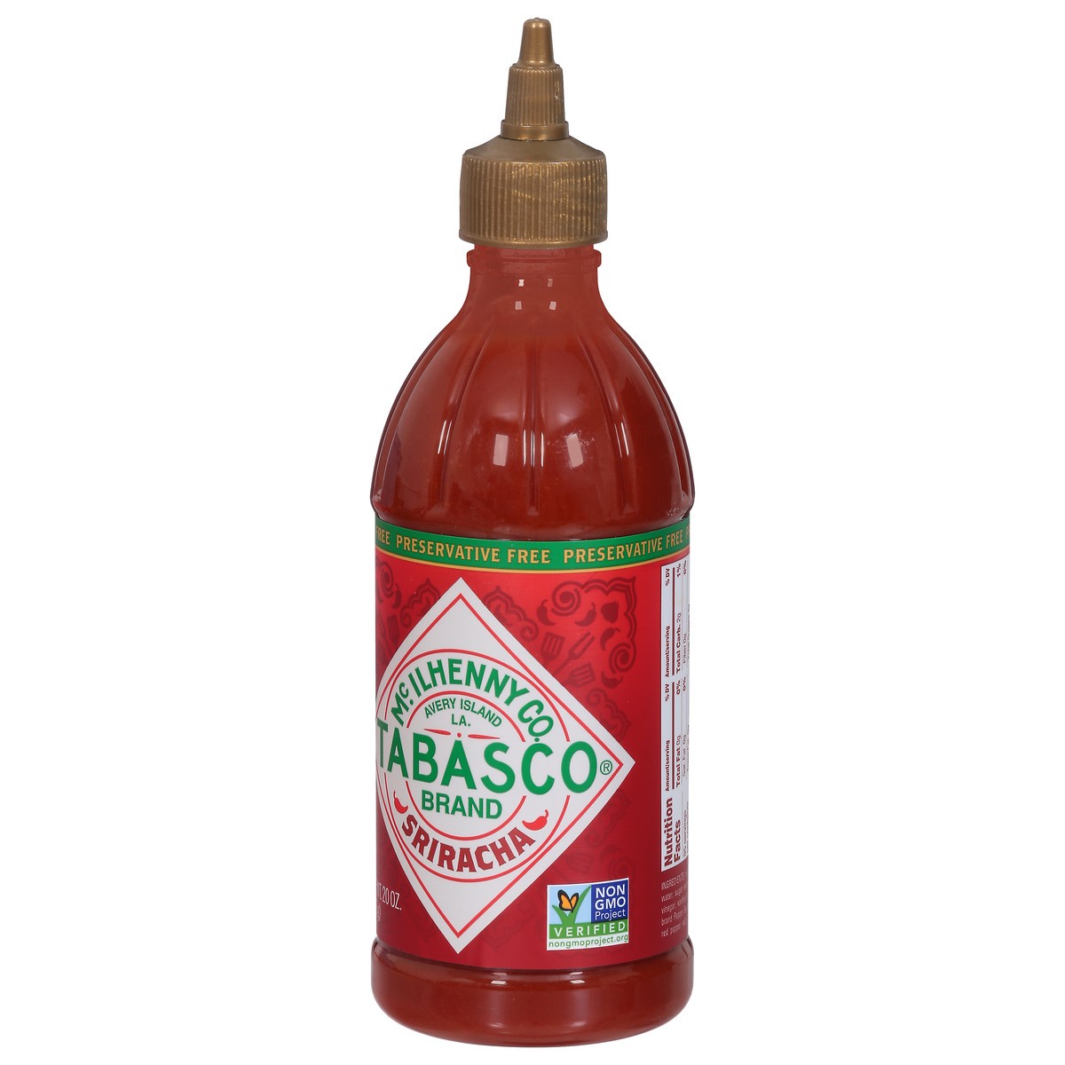slide 7 of 11, Tabasco Sriracha Sauce 20 oz, 20 oz