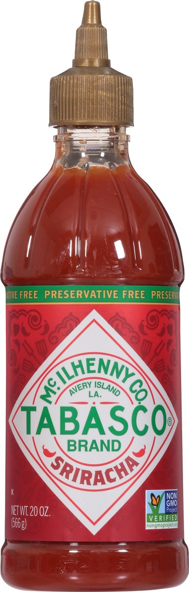 slide 4 of 11, Tabasco Sriracha Sauce 20 oz, 20 oz