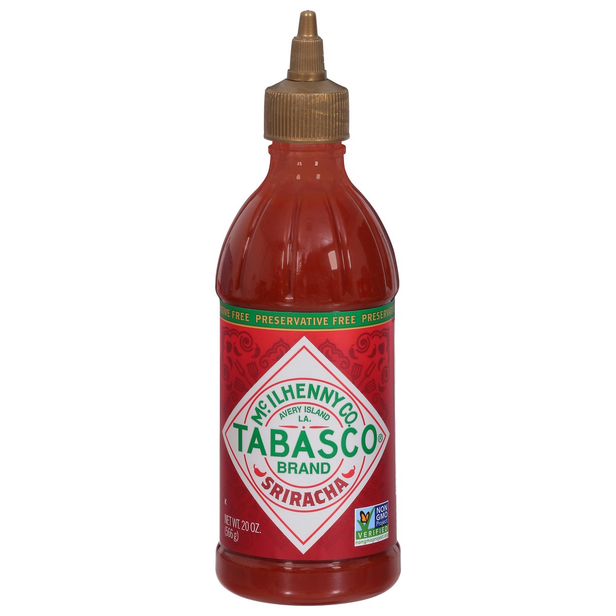 slide 1 of 11, Tabasco Sriracha Sauce 20 oz, 20 oz