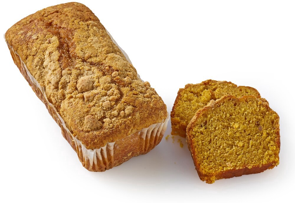 slide 1 of 3, Bakery Fresh Pumpkin Loaf Cake, 14 oz