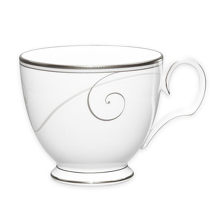 slide 1 of 1, Noritake Platinum Wave Cup, 1 ct