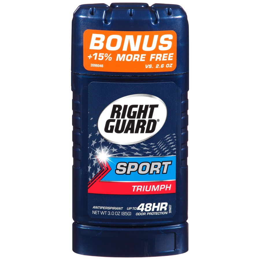 slide 1 of 1, Right Guard Sport Triumph Antiperspirant, 3 oz