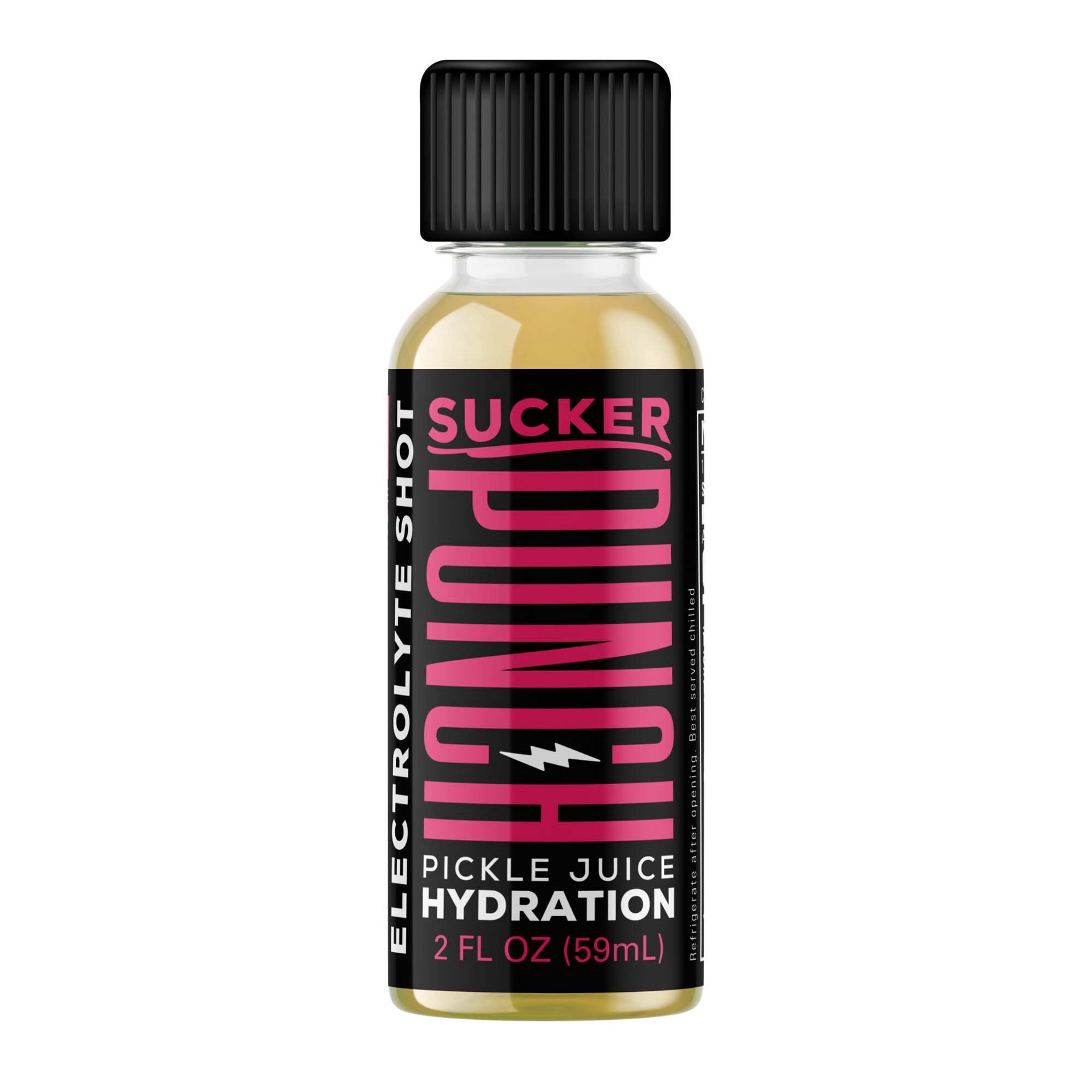slide 1 of 1, Suckerpunch Hydrate Spicy Dill Pickle Shot, 2 oz